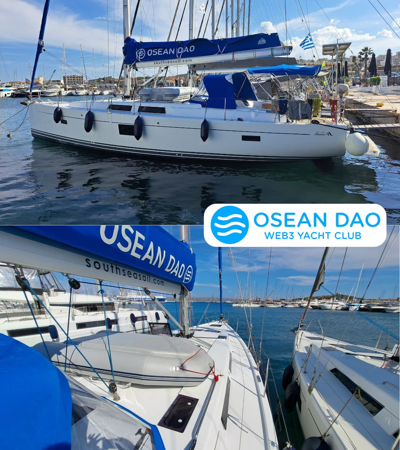 OSEAN DAO Club sailing community