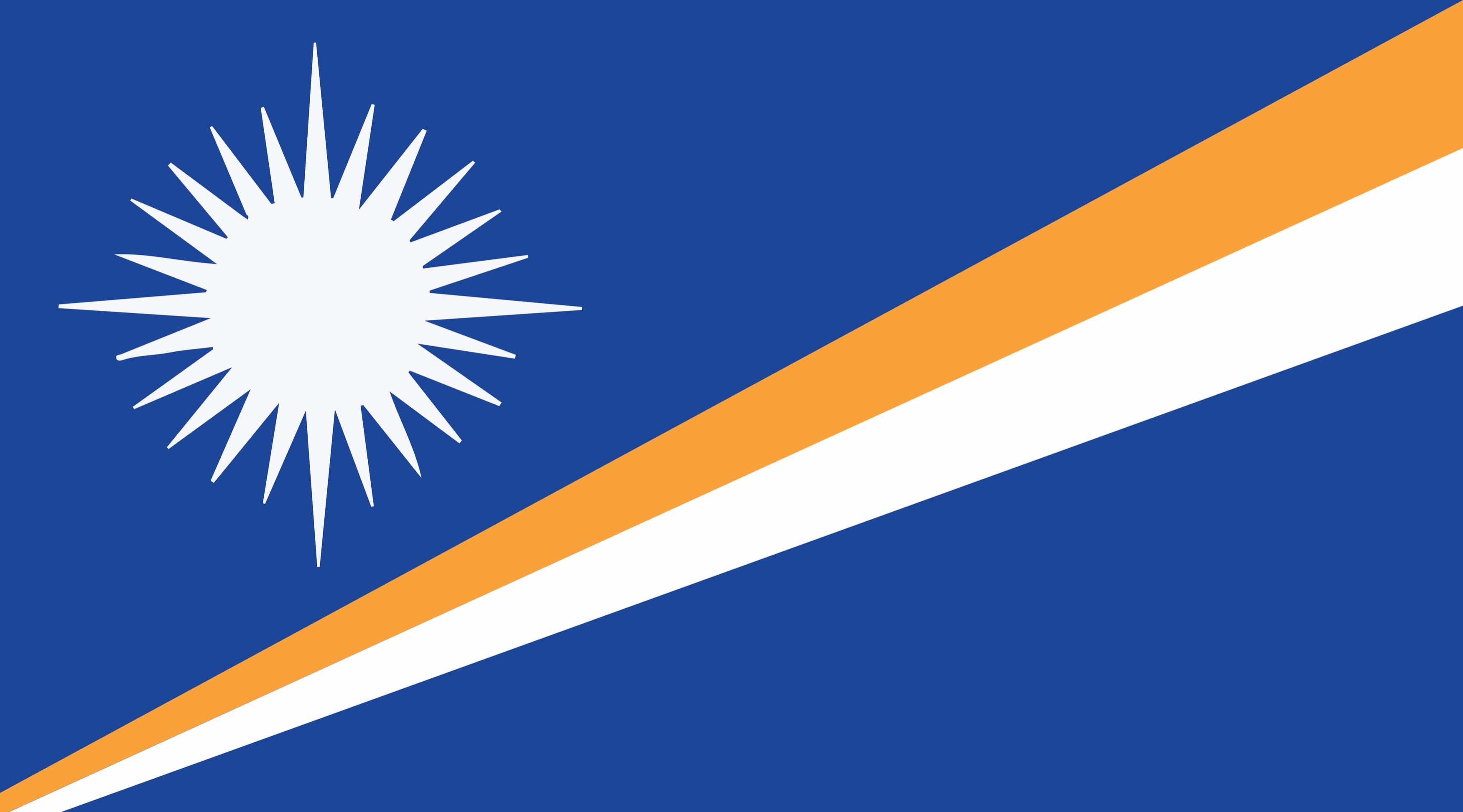 Flag of the Marshall Islands