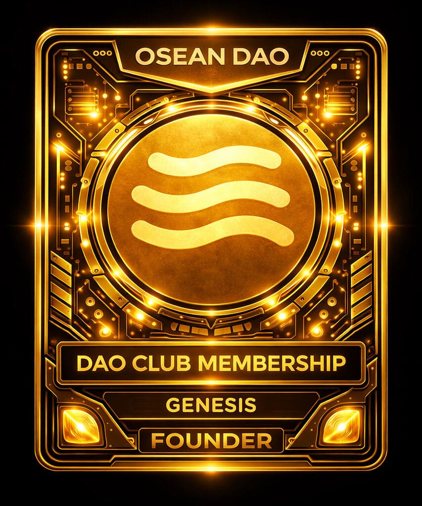 OSEAN DAO Governance NFTs revamped collection for migration